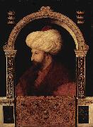 Gentile Bellini Sultan Mehmed II oil painting artist